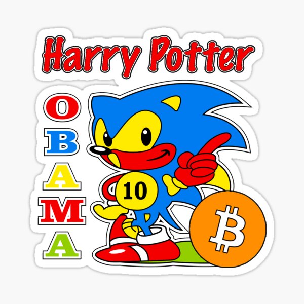 Item preview, HarryPotterObamaSonic10Inu hpos10i Logo - Crypto Merge Minimalist designed and sold by buytechshirt.