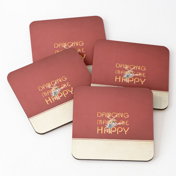 Item preview, Dancing Makes Me Happy designed and sold by teepossible.