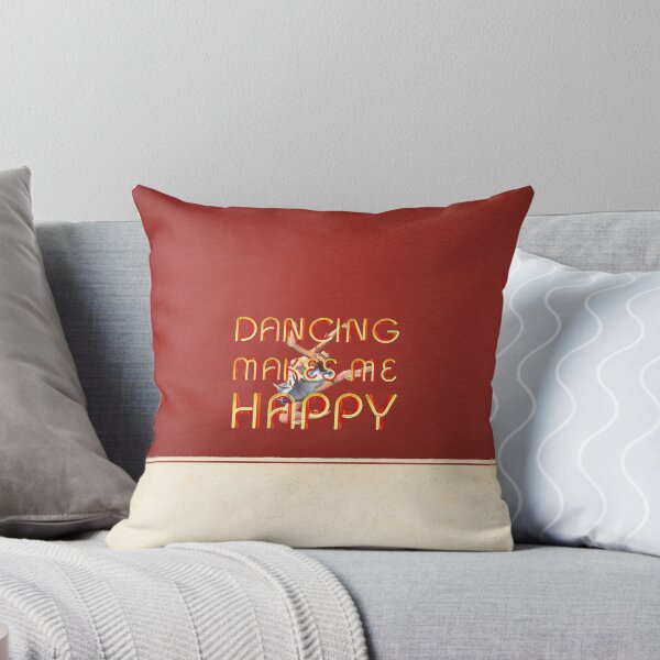 Item preview, Dancing Makes Me Happy designed and sold by teepossible.