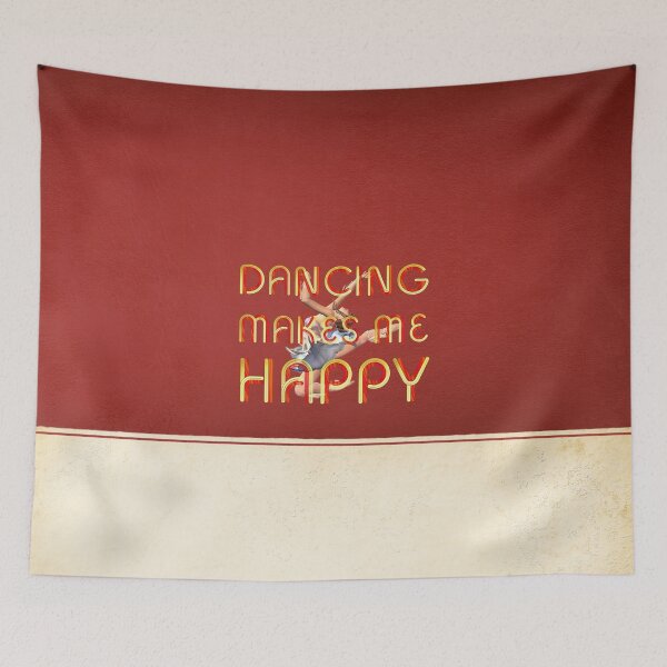 Item preview, Dancing Makes Me Happy designed and sold by teepossible.
