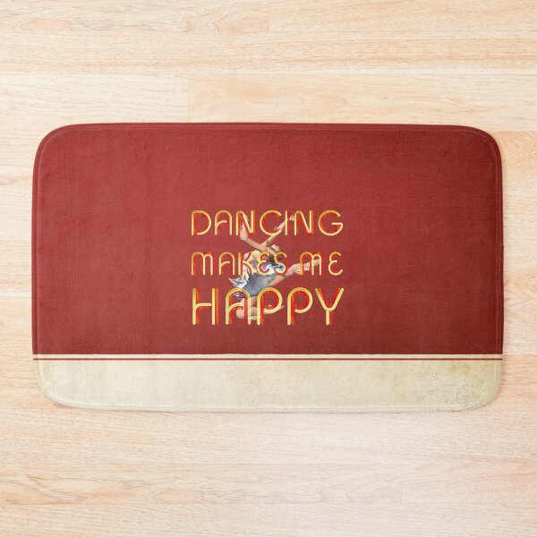 Item preview, Dancing Makes Me Happy designed and sold by teepossible.