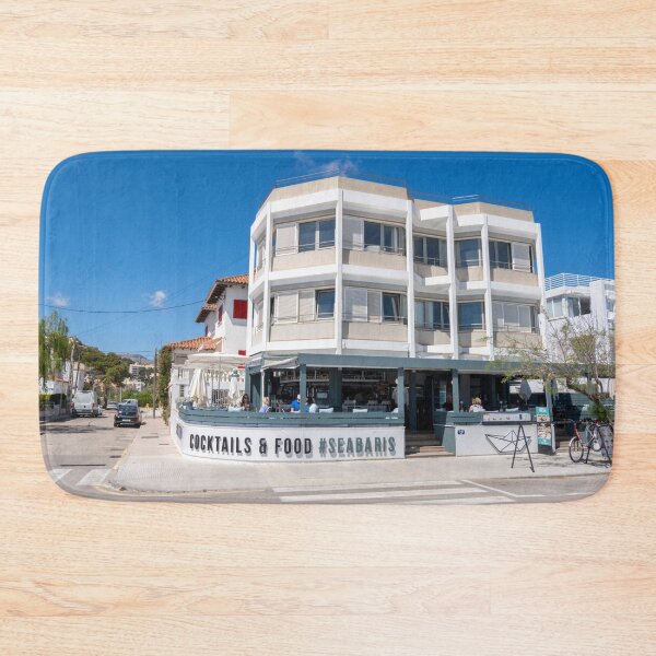 Item preview, Puerto Pollensa Mallorca. Sea.Bar.Is designed and sold by GG WALL ART.