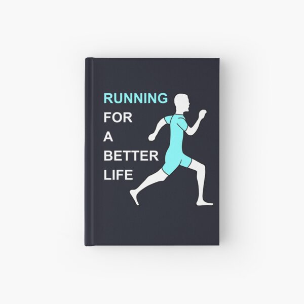 Item preview, Running for better life designed and sold by rehatschek.