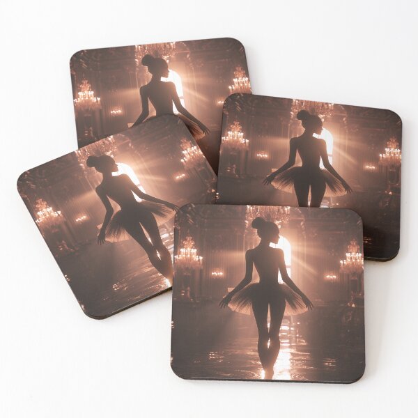 Item preview, Portrait of a classical dancer in a castle designed and sold by Fantasyplus.