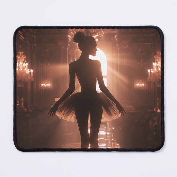 Item preview, Portrait of a classical dancer in a castle designed and sold by Fantasyplus.
