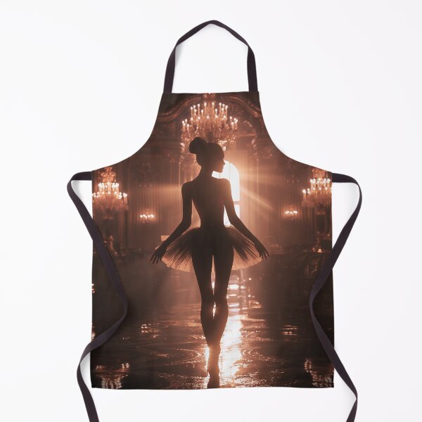 Item preview, Portrait of a classical dancer in a castle designed and sold by Fantasyplus.