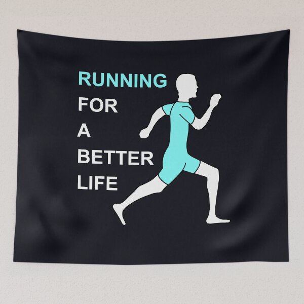 Item preview, Running for better life designed and sold by rehatschek.