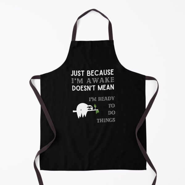 Item preview, Just Because I'm Awake Doesn't Mean I'm Ready To Do Things T-shirt designed and sold by MAGness.