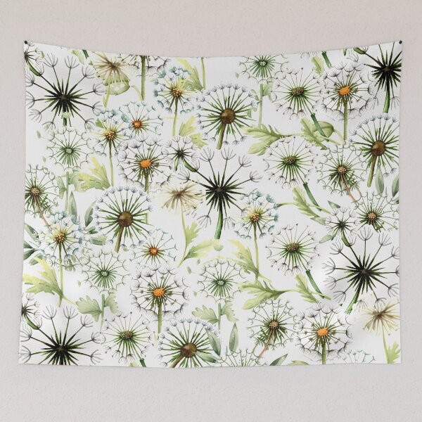 Item preview, Dandelion - A Wish Come True Cluster Pattern designed and sold by OrganizeMe.
