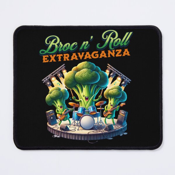 Item preview, B-rock-oli  -  Broc 'n roll extravaganza designed and sold by JansenGS.