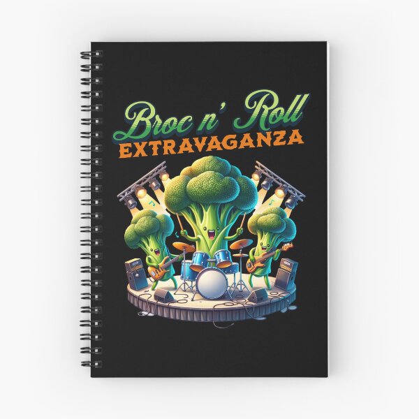 Item preview, B-rock-oli  -  Broc 'n roll extravaganza designed and sold by JansenGS.
