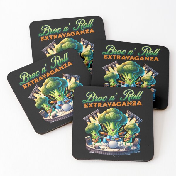 Item preview, B-rock-oli  -  Broc 'n roll extravaganza designed and sold by JansenGS.