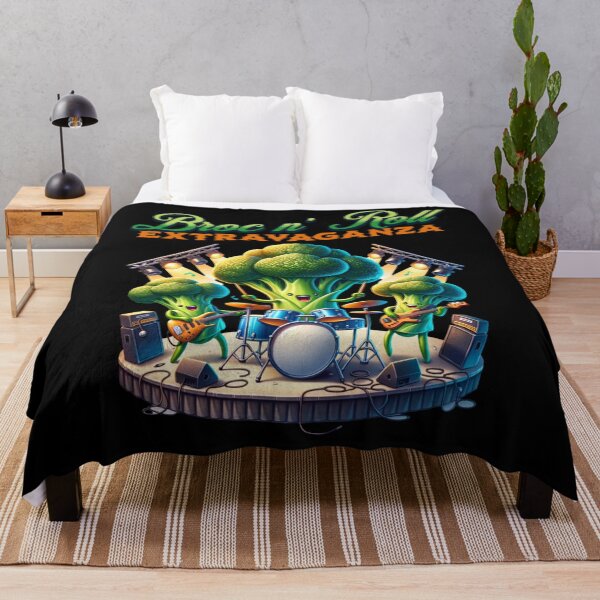 Item preview, B-rock-oli  -  Broc 'n roll extravaganza designed and sold by JansenGS.