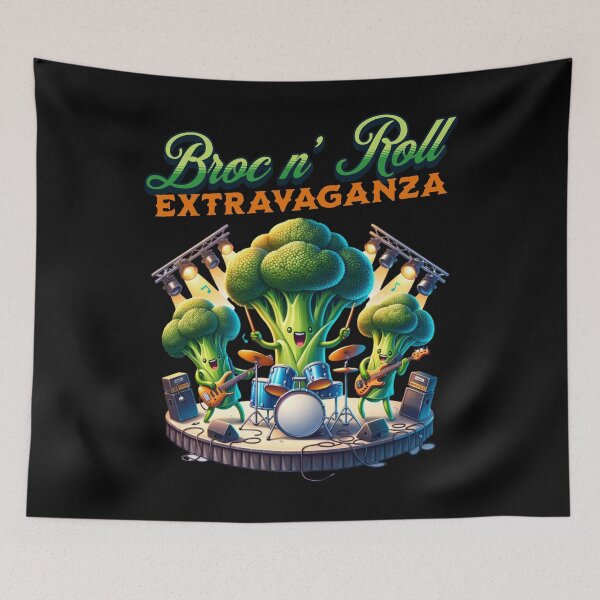 Item preview, B-rock-oli  -  Broc 'n roll extravaganza designed and sold by JansenGS.