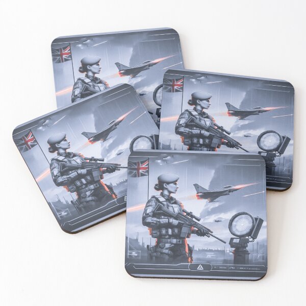 Item preview, UK Future Forces Strong Woman designed and sold by UKMilitaire.