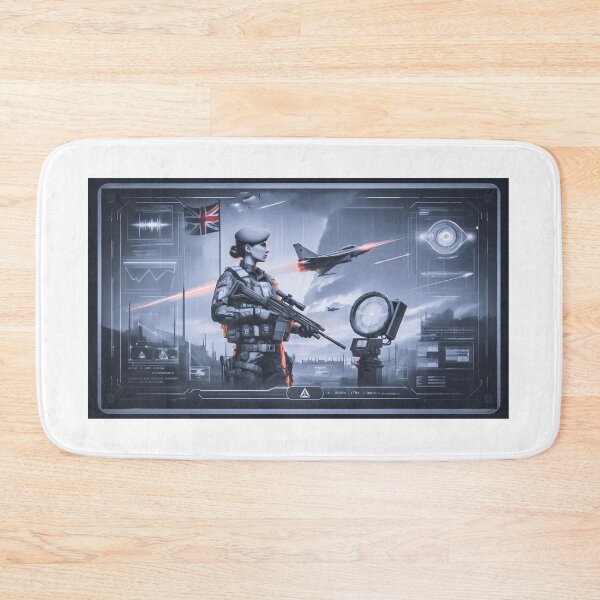 Item preview, UK Future Forces Strong Woman designed and sold by UKMilitaire.