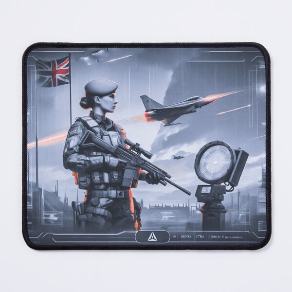 Item preview, UK Future Forces Strong Woman designed and sold by UKMilitaire.