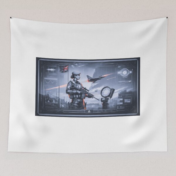Item preview, UK Future Forces Strong Woman designed and sold by UKMilitaire.