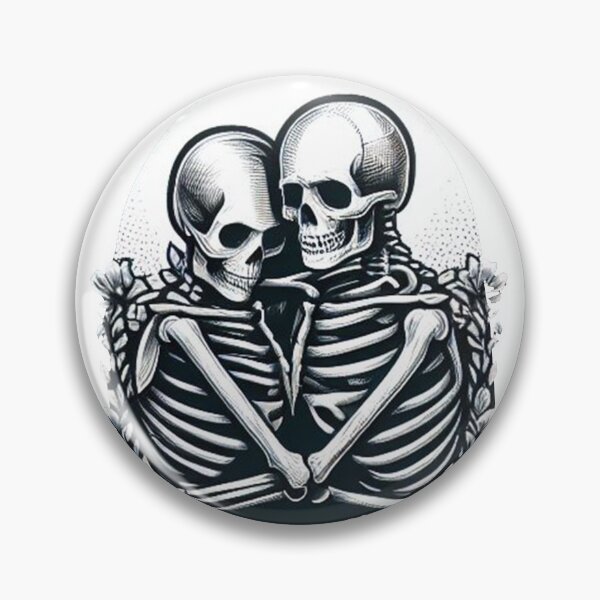 Item preview, Skeleton lovers designed and sold by revsdesign.