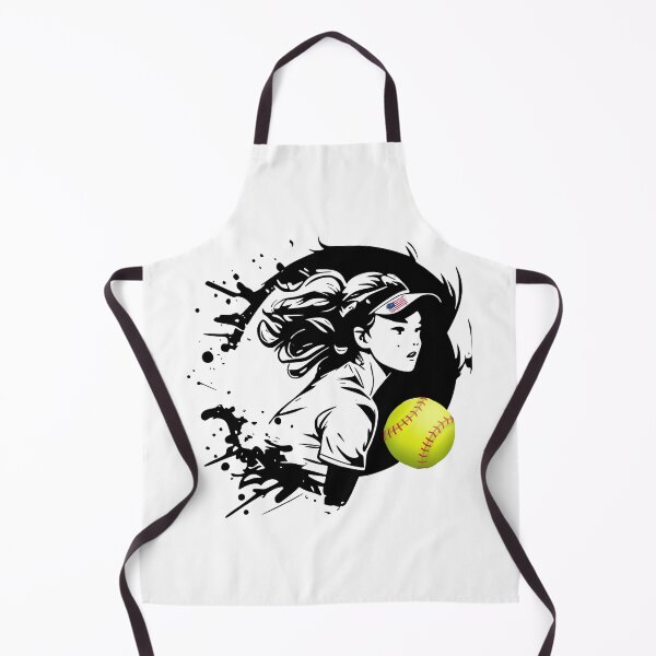 Item preview, Girl Sports Softball USA designed and sold by Kimberly Rodriguez.