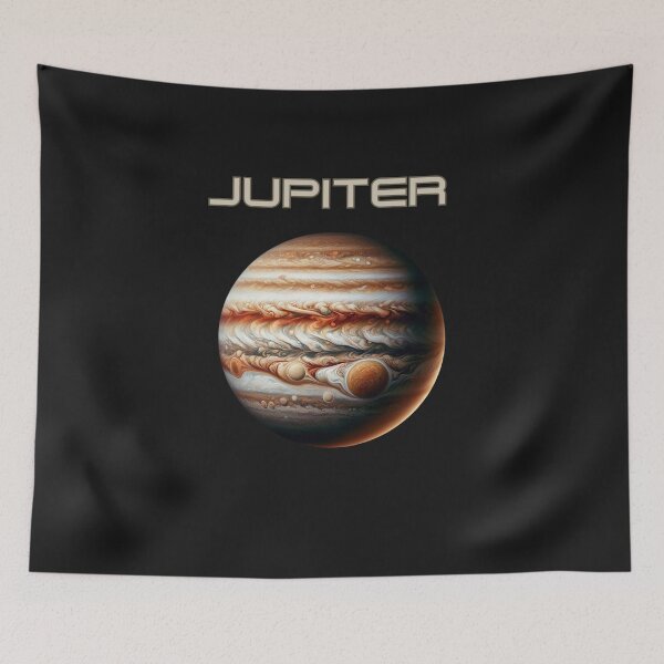 Item preview, Jupiter designed and sold by TEEJAMBOREE.
