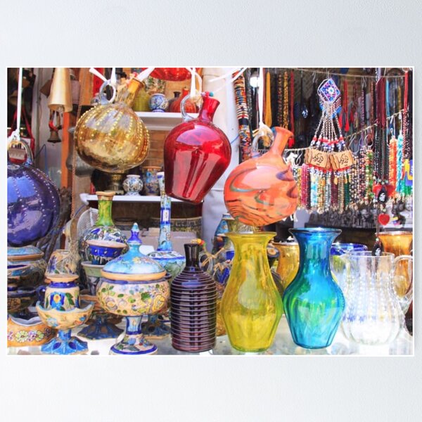 Item preview, Coloured glass in Tehran Grand Bazaar designed and sold by ColourfulNomad.