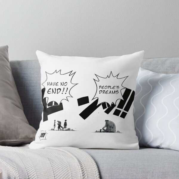 Item preview, ONE PIECE epic moment - People's dreams have no end. Marshall D Teach quote  designed and sold by happy-capy.