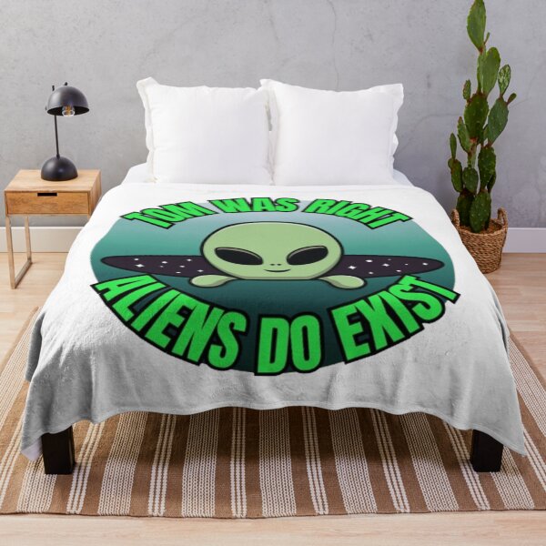 Item preview, Tom Was Right - Aliens Do Exist designed and sold by TGAL2.