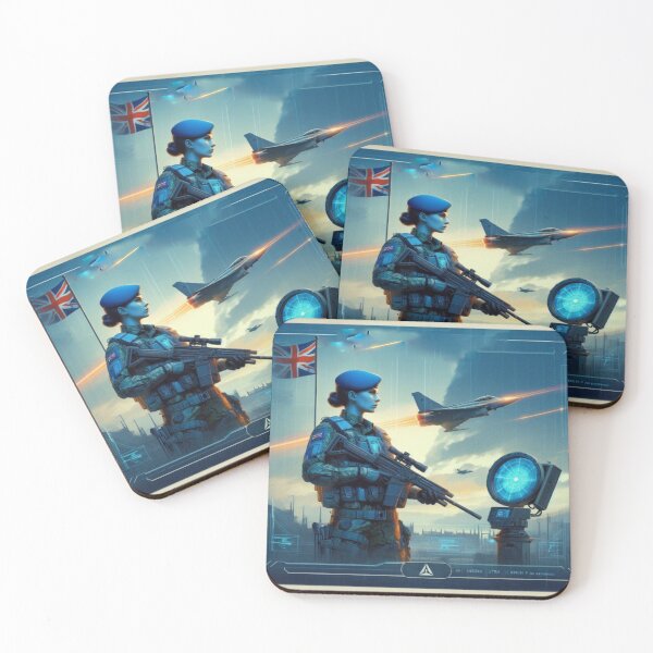 Item preview, Colour UK Future Forces Strong Woman designed and sold by UKMilitaire.