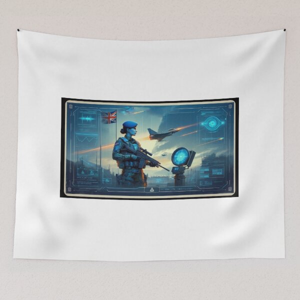 Item preview, Colour UK Future Forces Strong Woman designed and sold by UKMilitaire.