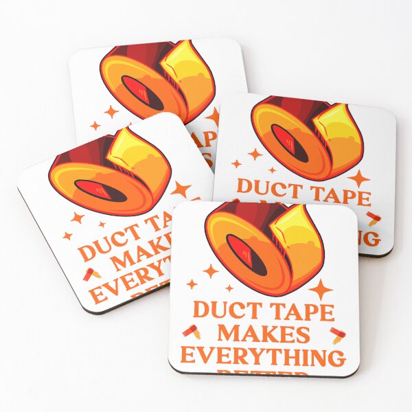 Item preview, Duct Tape Makes Everything Better (Funny Design) designed and sold by kcaandwu.