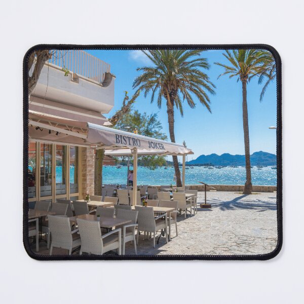 Item preview, Joker Restaurant Puerto Pollensa Mallorca designed and sold by GG WALL ART.