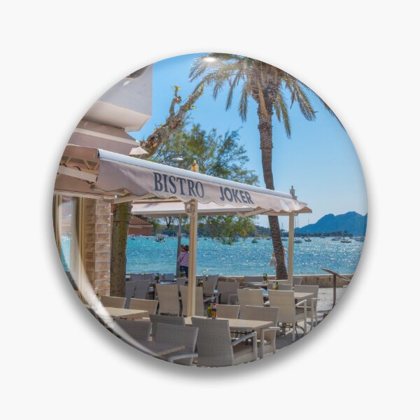 Item preview, Joker Restaurant Puerto Pollensa Mallorca designed and sold by GG WALL ART.