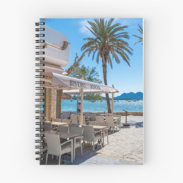 Item preview, Joker Restaurant Puerto Pollensa Mallorca designed and sold by GG WALL ART.
