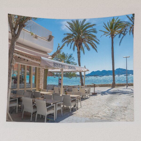 Item preview, Joker Restaurant Puerto Pollensa Mallorca designed and sold by GG WALL ART.