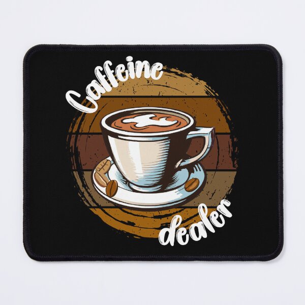 Item preview, Caffeine dealer designed and sold by SunnyFunnyArt.