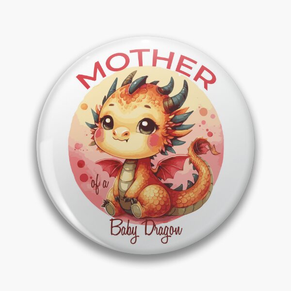 Artikelvorschau, Mutter eines Drachenbabys entworfen und verkauft von heartsake.