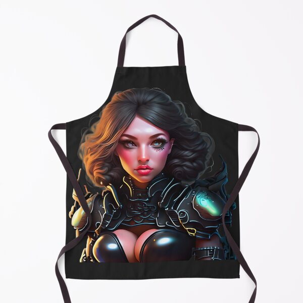Item preview, Space Girl "Sentinel" designed and sold by Chubuter.