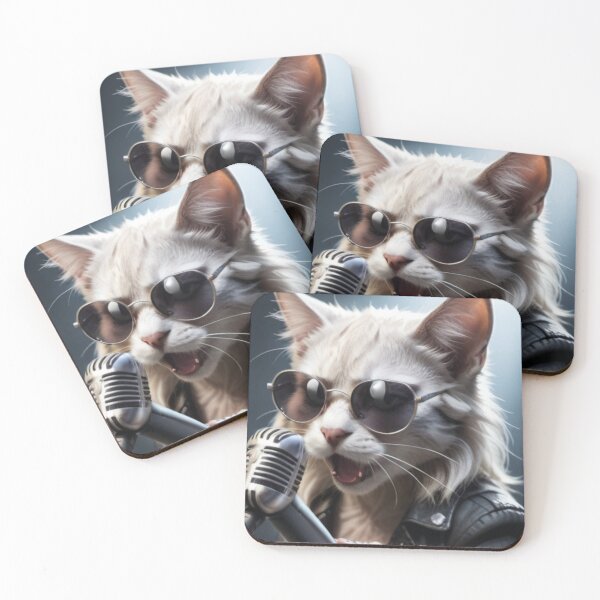 Item preview, Rockstar Cat designed and sold by Sidney Graf.