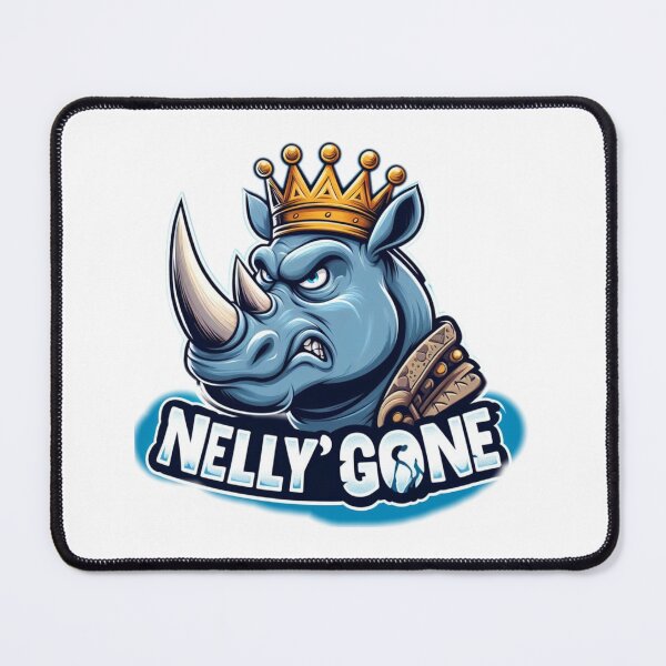 Item preview, Rumblehorn the rhinoceros designed and sold by Gentle40Winks.