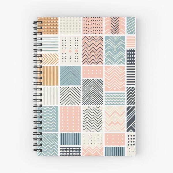 Item preview, Pastel Geometric Arrows Afrocentric Squares Pattern designed and sold by Tomasz C.