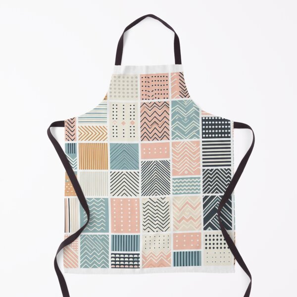 Item preview, Pastel Geometric Arrows Afrocentric Squares Pattern designed and sold by Tomasz C.