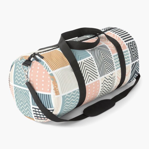 Item preview, Pastel Geometric Arrows Afrocentric Squares Pattern designed and sold by Tomasz C.