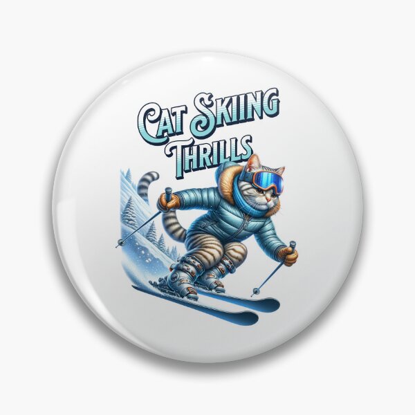 Item preview, Cat skiing - Cat skiing thrills designed and sold by JansenGS.