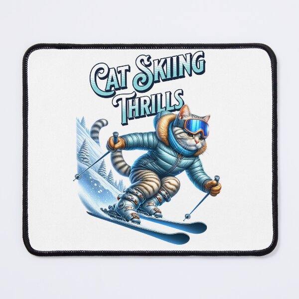 Item preview, Cat skiing - Cat skiing thrills designed and sold by JansenGS.
