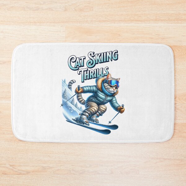 Item preview, Cat skiing - Cat skiing thrills designed and sold by JansenGS.