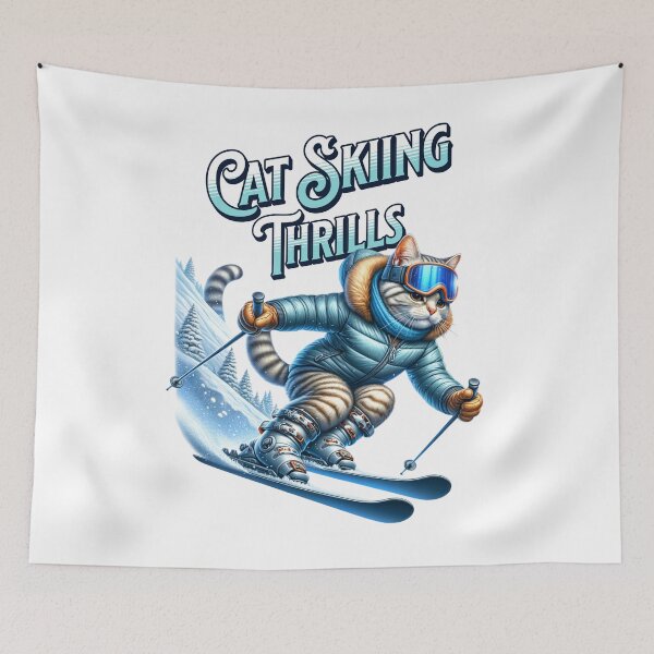 Item preview, Cat skiing - Cat skiing thrills designed and sold by JansenGS.