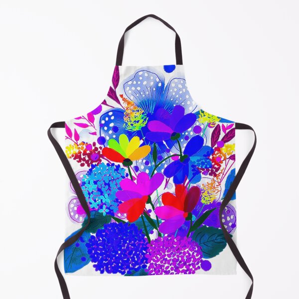 Item preview, Copy of Bright & Colourful Colourful Flowers designed and sold by Pattern Hub.