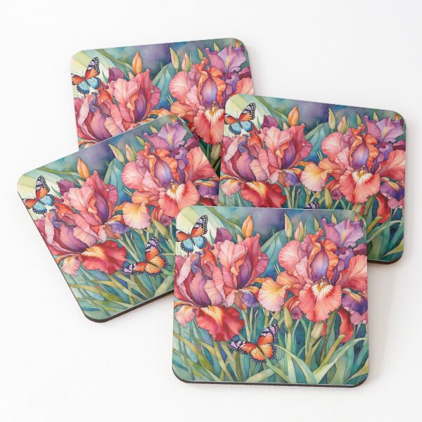 Item preview, Butterflies Visit the Garden designed and sold by Nira Dabush.