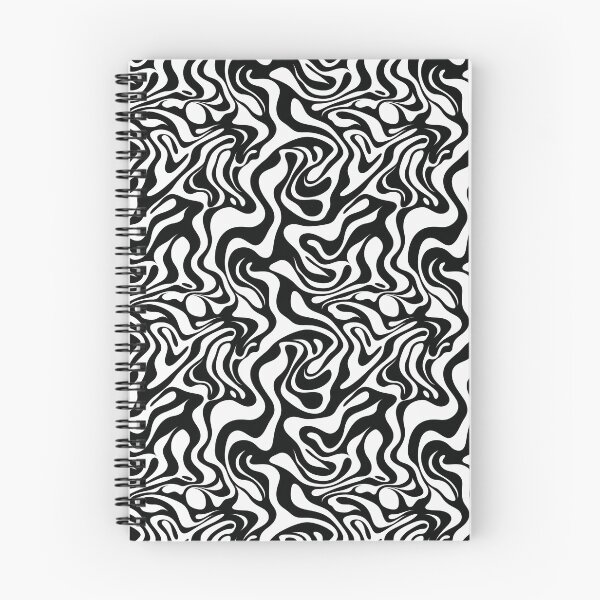 Item preview, Wobbly lines - black designed and sold by SaraBakx.
